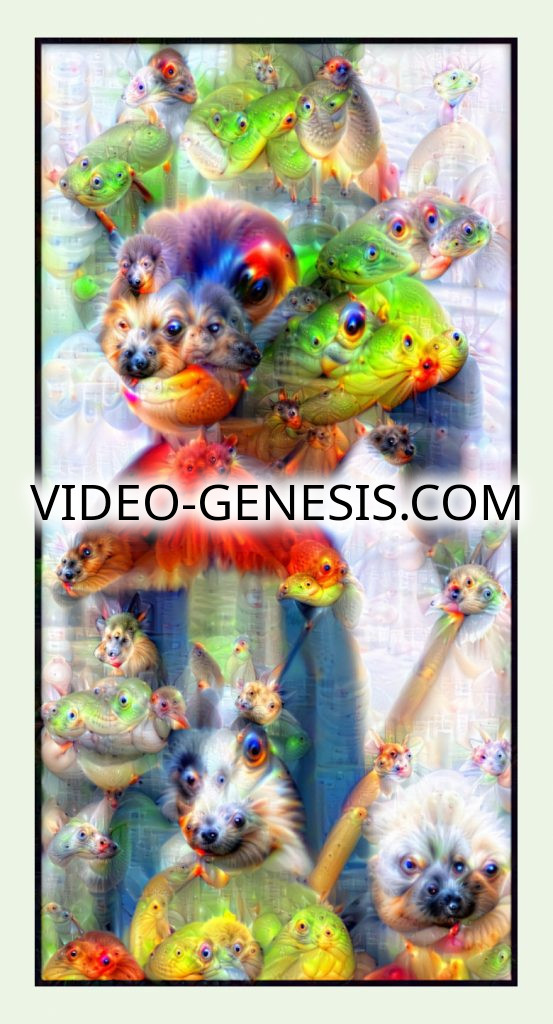 DEEP PSYCHEDELIC TAROT - DEEPDREAM TAROT