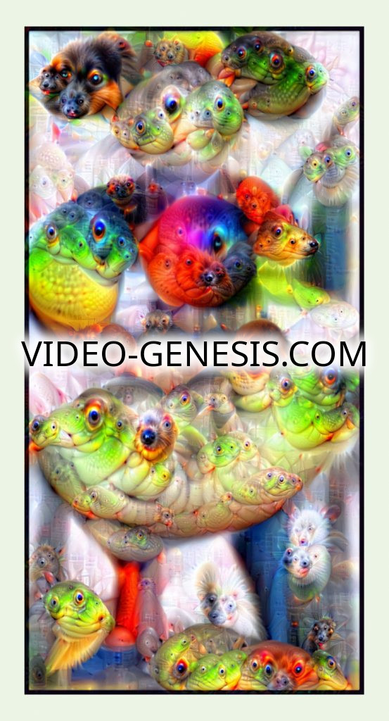 DEEP PSYCHEDELIC TAROT - DEEPDREAM TAROT 2