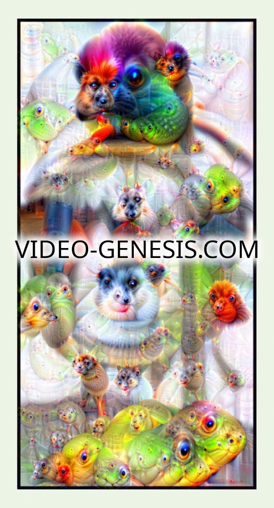 DEEP PSYCHEDELIC TAROT - DEEPDREAM