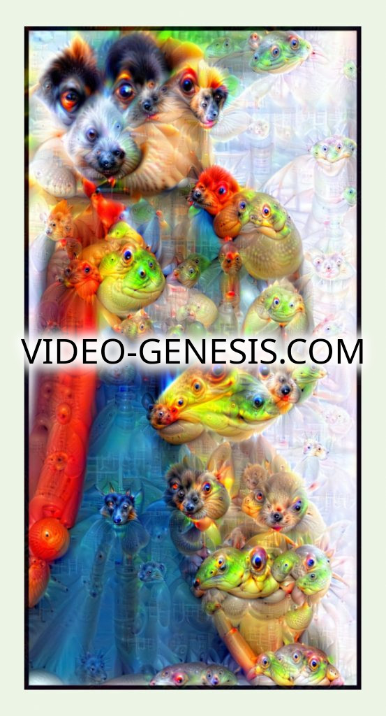 DEEP PSYCHEDELIC TAROT - DEEPDREAM