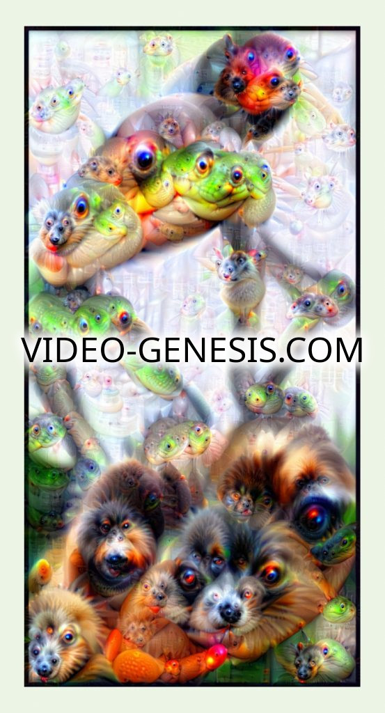 DEEP PSYCHEDELIC TAROT - DEEPDREAM