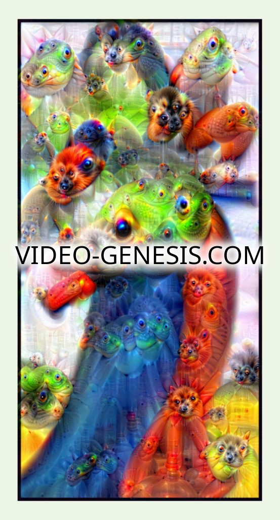 DEEP PSYCHEDELIC TAROT - DEEPDREAM