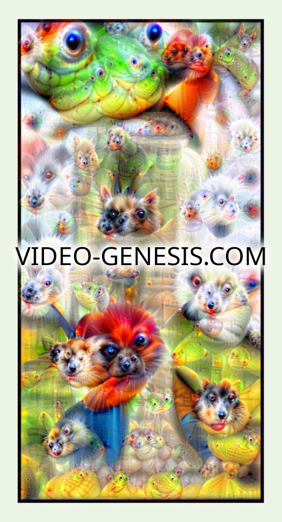 DEEP PSYCHEDELIC TAROT - DEEPDREAM