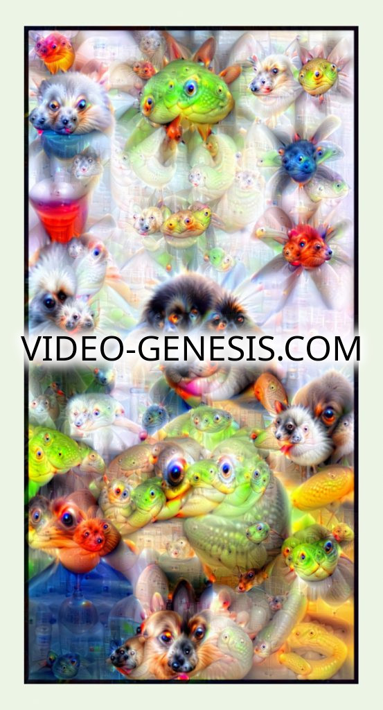 DEEP PSYCHEDELIC TAROT - DEEPDREAM