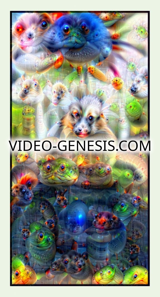 DEEP PSYCHEDELIC TAROT - DEEPDREAM