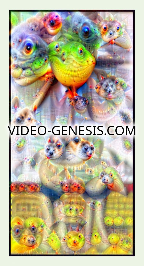 DEEP PSYCHEDELIC TAROT - DEEPDREAM TAROT