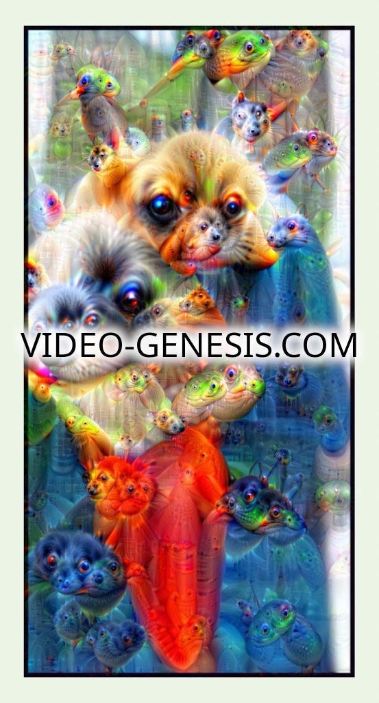 DEEP PSYCHEDELIC TAROT - DEEPDREAM TAROT