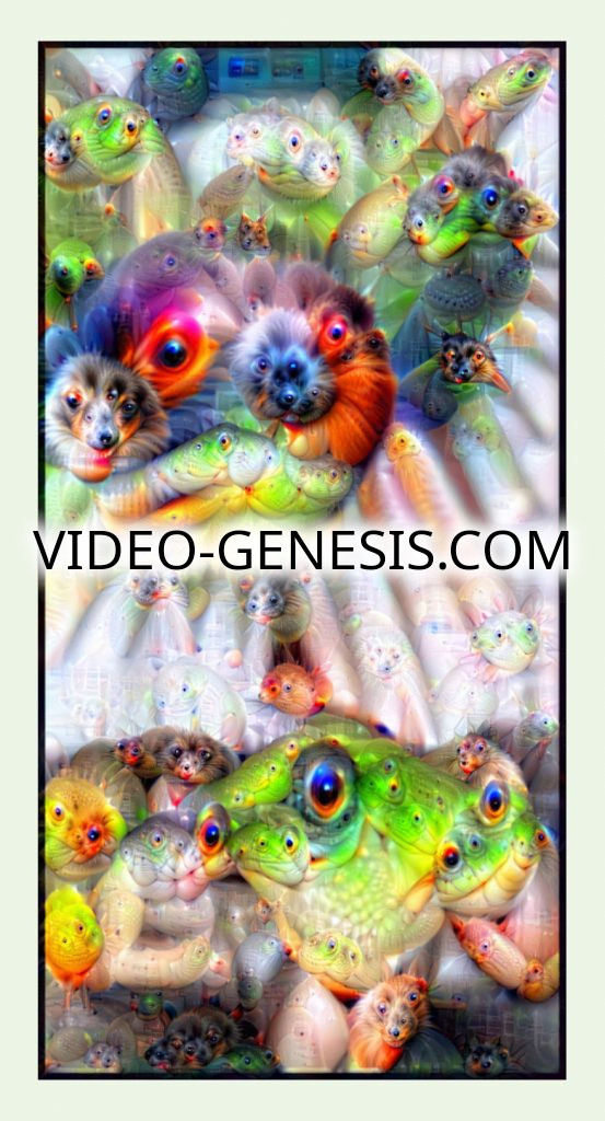 DEEP PSYCHEDELIC TAROT - DEEPDREAM TAROT