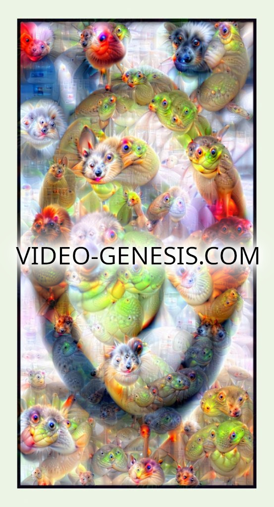 DEEP PSYCHEDELIC TAROT - DEEPDREAM TAROT 1