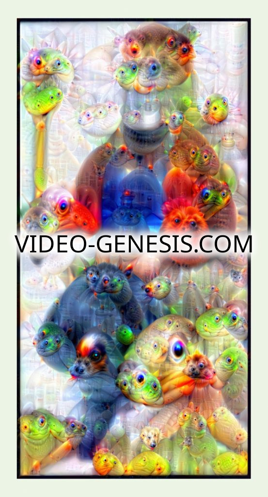DEEP PSYCHEDELIC TAROT - DEEPDREAM