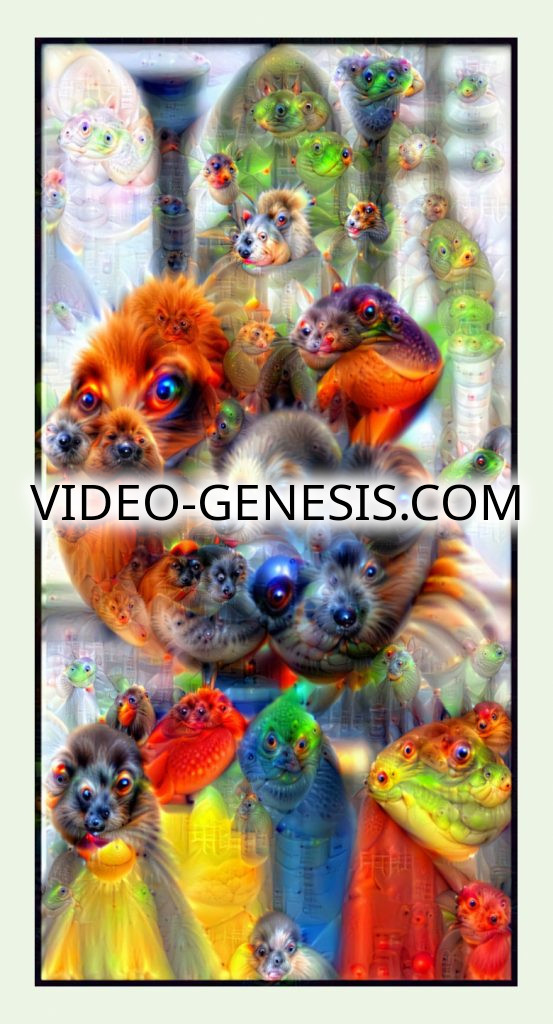 DEEP PSYCHEDELIC TAROT - DEEPDREAM