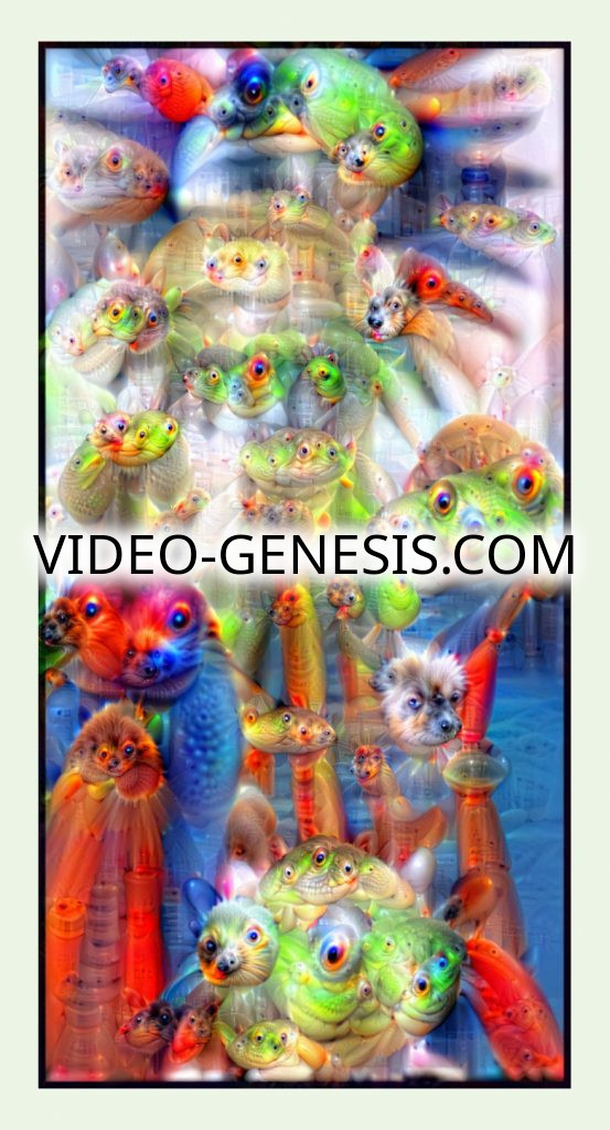 DEEP PSYCHEDELIC TAROT - DEEPDREAM
