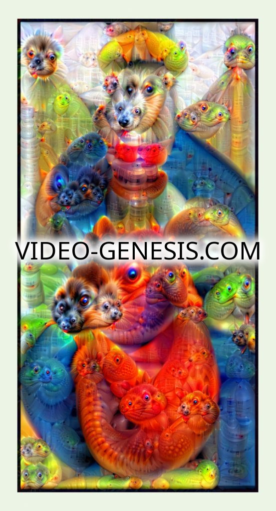 DEEP PSYCHEDELIC TAROT - DEEPDREAM
