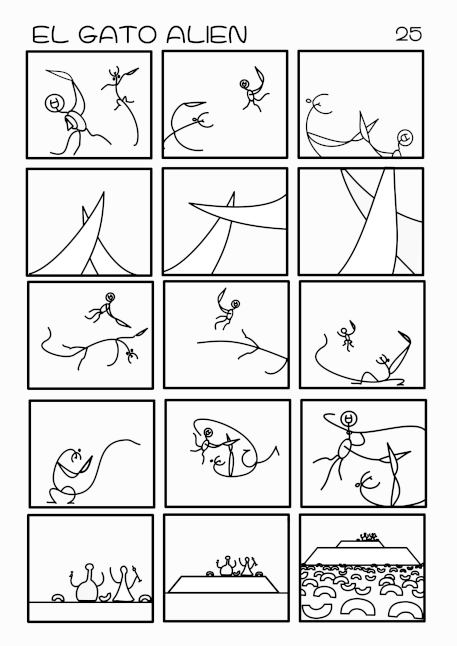 GATO ALIEN 25 NFT WEBCOMIC