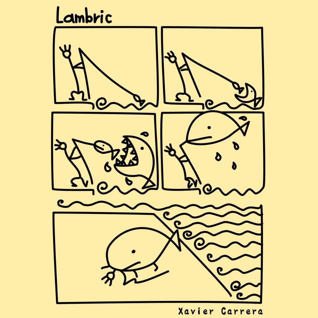 Lambric pesca NFT