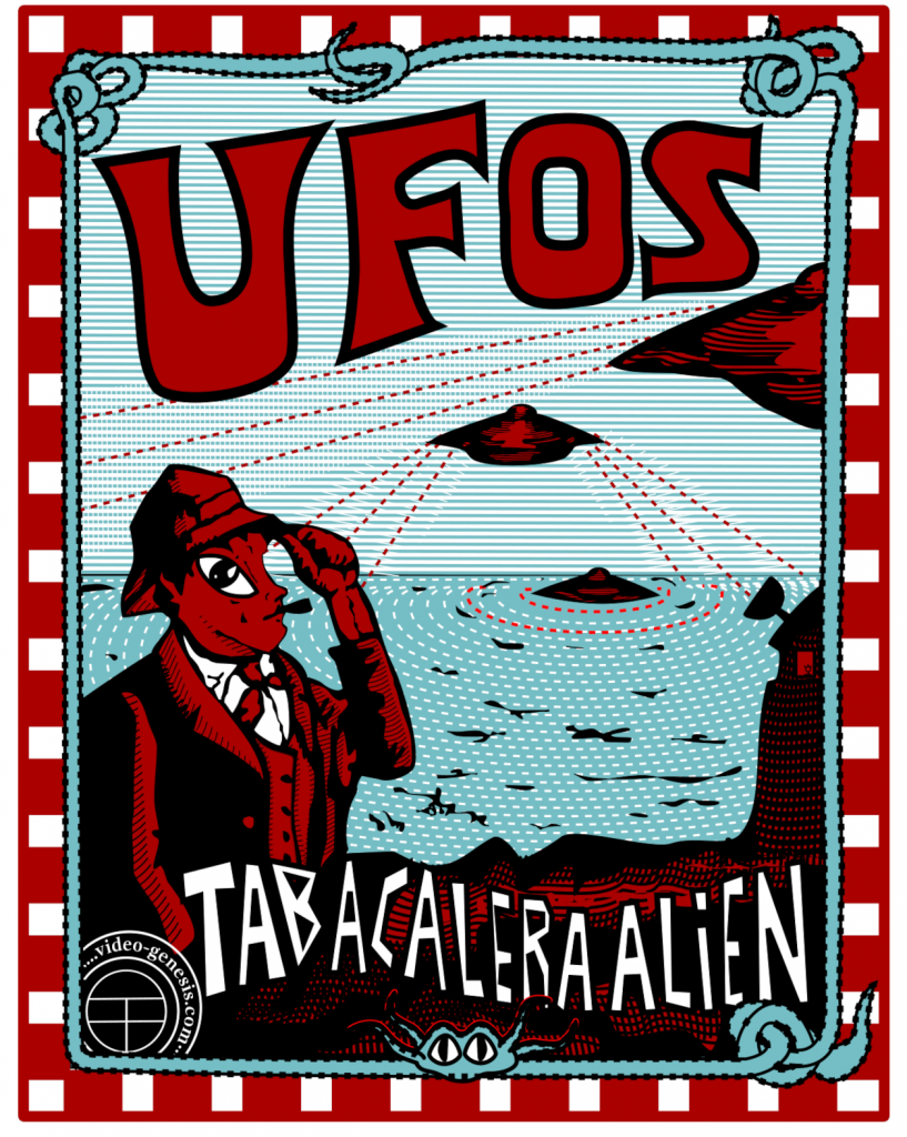 Cigarros faros alienigenas que cosa es un NFT -ufos