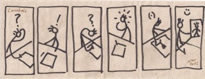 comic de lambric webcomic