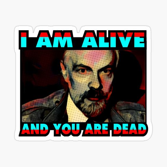 yo estoy vivo - i am alive pkd philp k dick nft