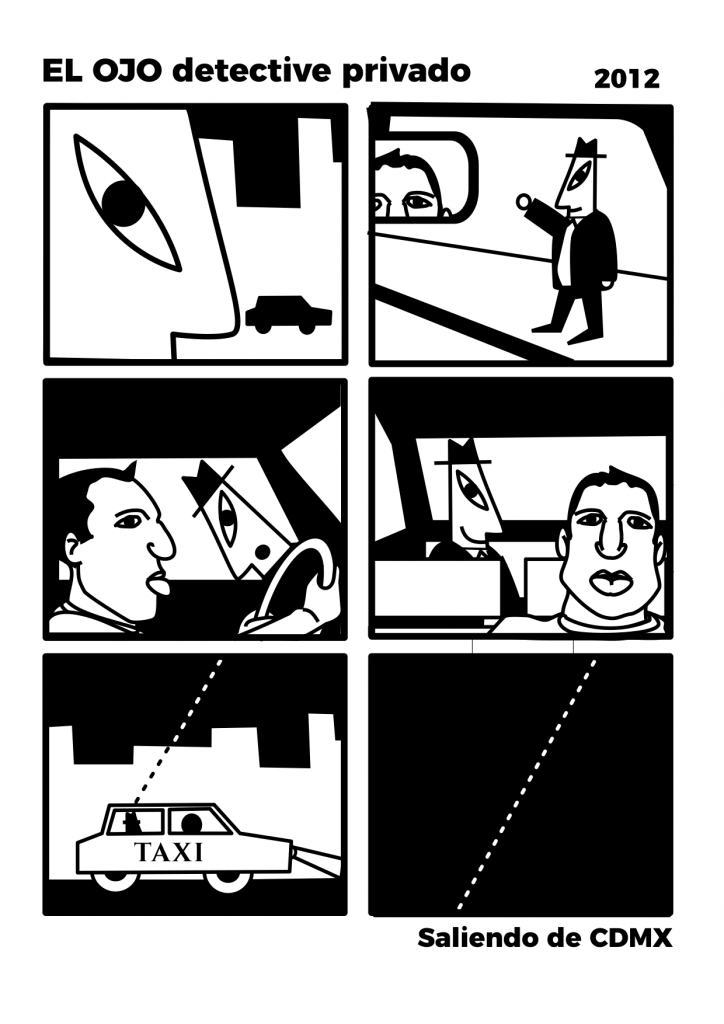 ovnis en Tepozltán web comic 1