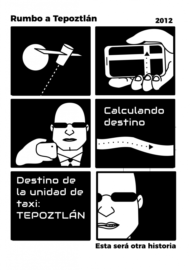ovnis en Tepozltán web comic