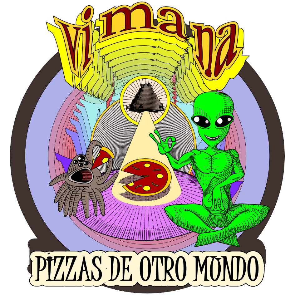 VIMANA pizzas de otro mundo tepoztlán