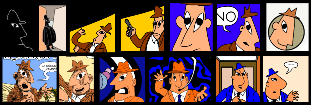 webcomi comic alien el ojo