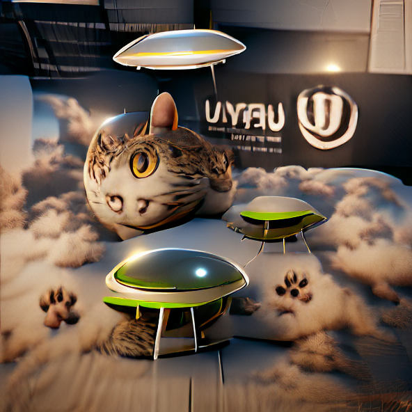 alien cat gato alien ufos ovnis