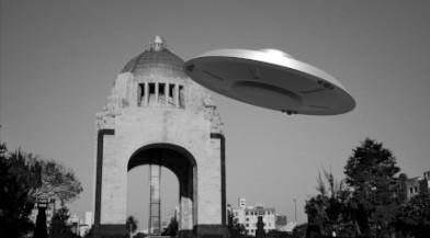 ovnis contra cdmx -platillos volantes ciudad de mexico