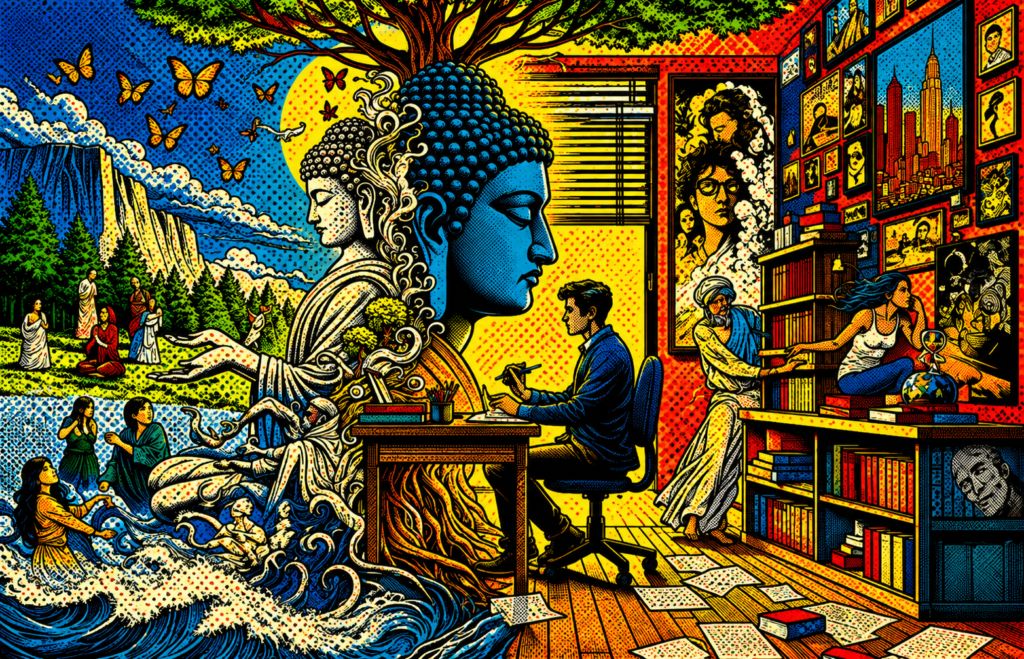 MISTICA MISTERICA LITERATURA EXPERIMENTAL