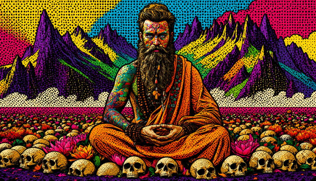 AGORI EN CEMENTERIO YOGUI INDIA