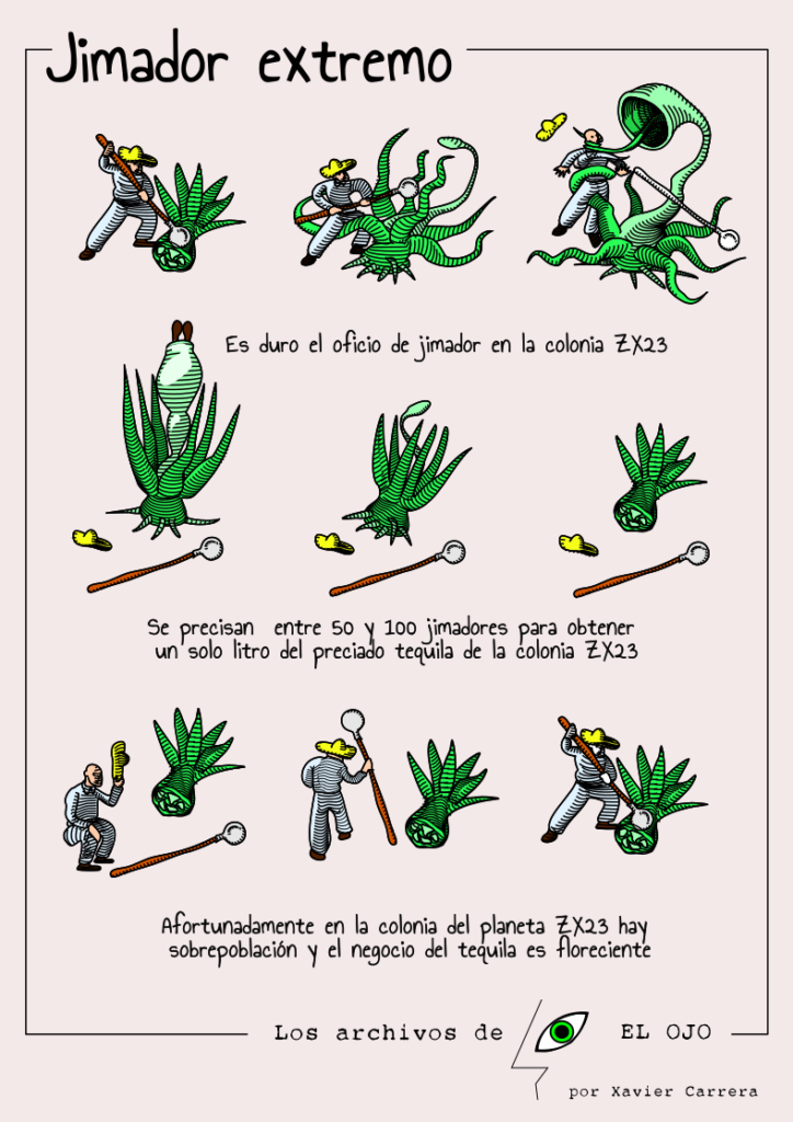 webcomic - mguey asesino jimador extremo
