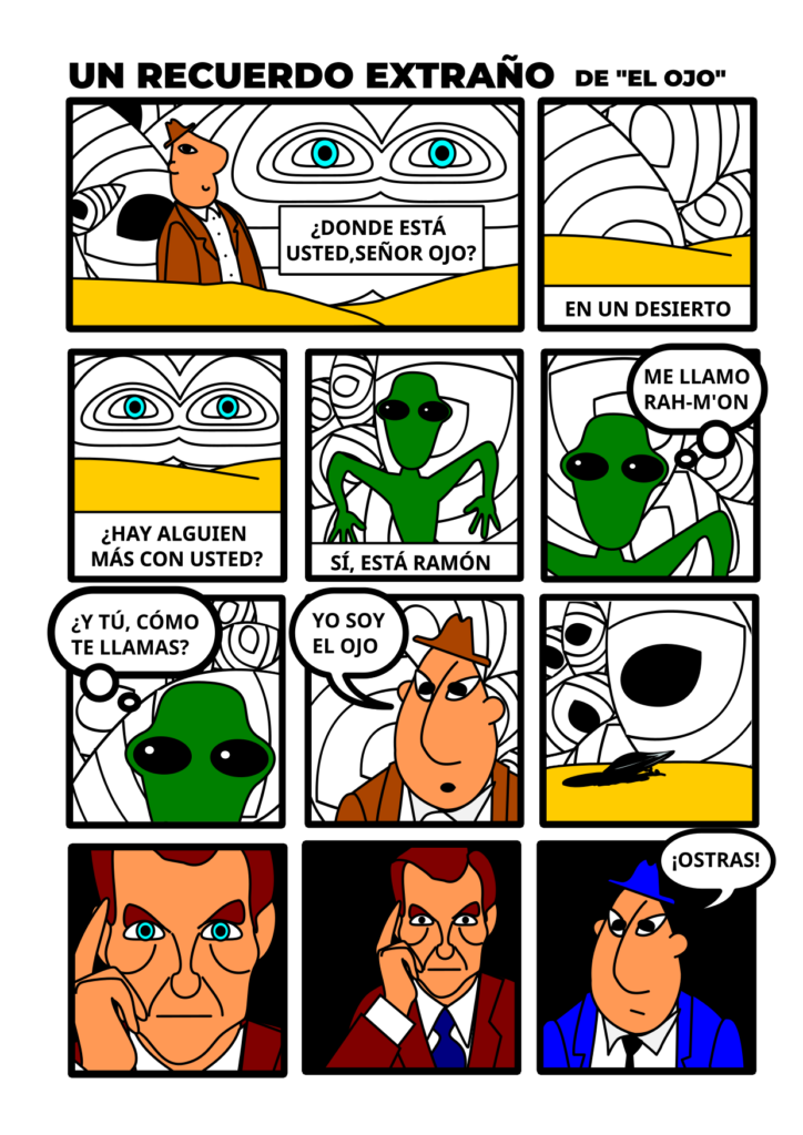 webcomic extraterrestes webcomic el ojo webcomic alienígena 3