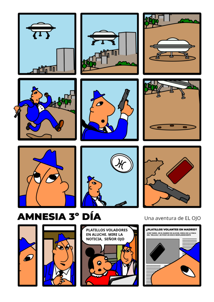 CASO ummo ALUCHE WEBCOMIC EL OJO