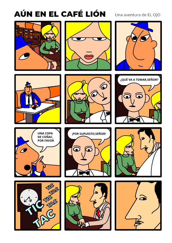WEBCOMIC EL OJO Y LOS ALIENS CASO UMMO
