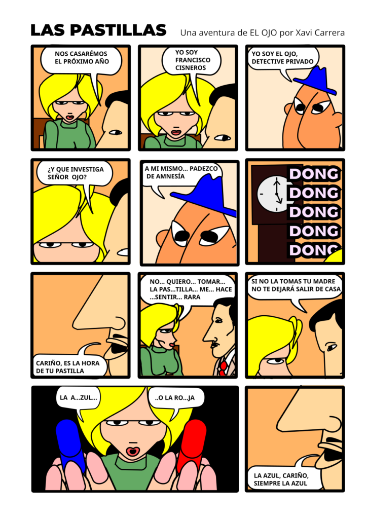 EL OJO en Madrid. 1967 caso UMMO Ver todo en video-genesis.com #webcomic #comic #comics #UMMO #ovnis #ovni #ufo #ufos