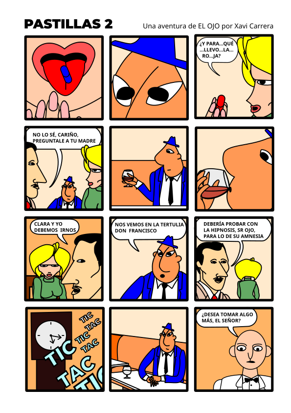 UMMO WEBCOMIC EL OJO Y LOS ALIENS