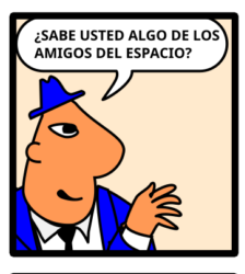 sociedad de amigos de los visitantes del espacio exterior