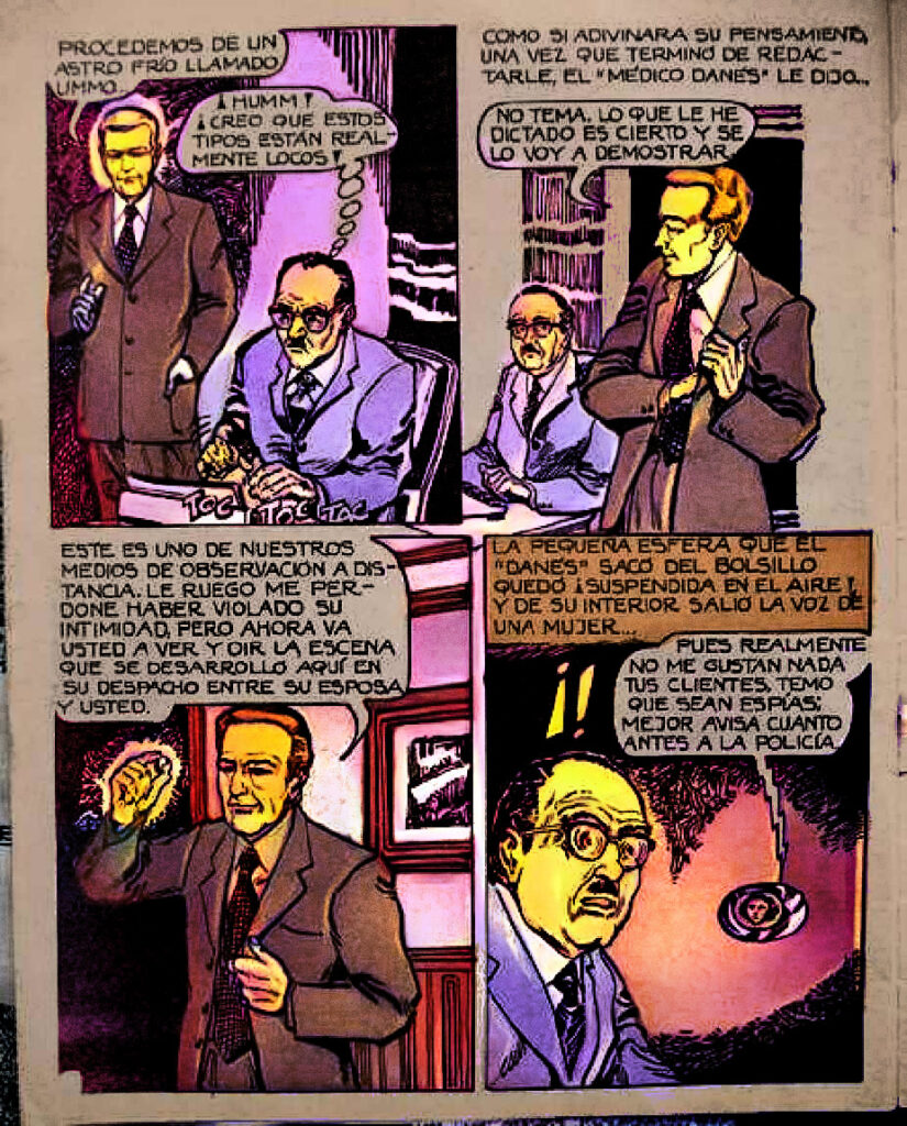 comic extraterrestre ummo