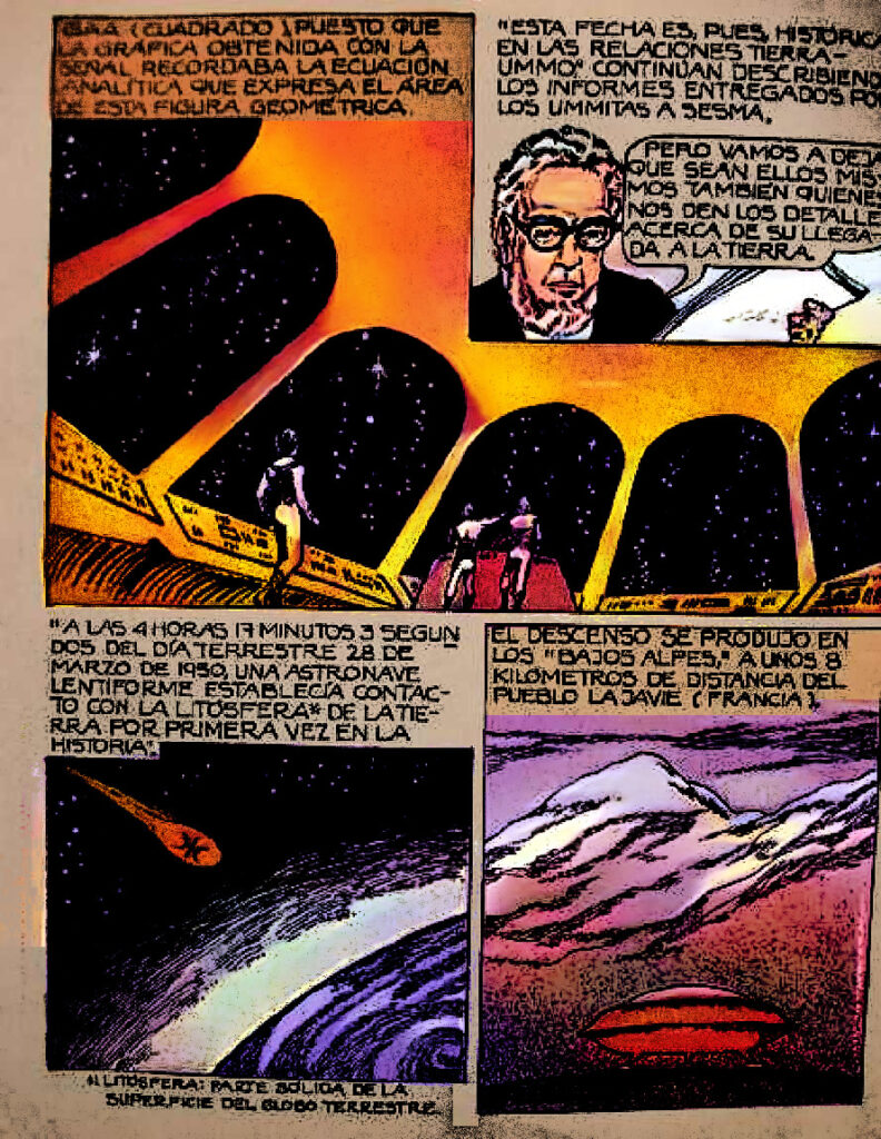 comic alien ummo