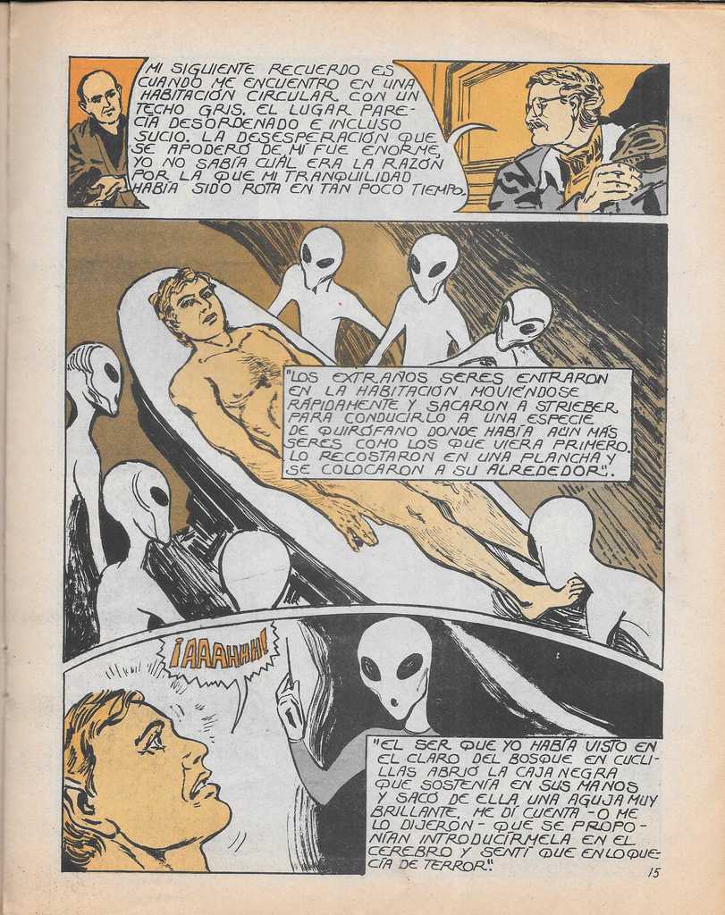 abduccion ovni comic