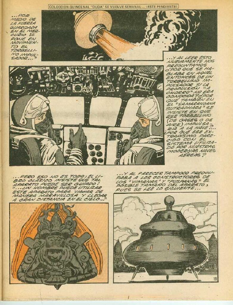 vimanas comic