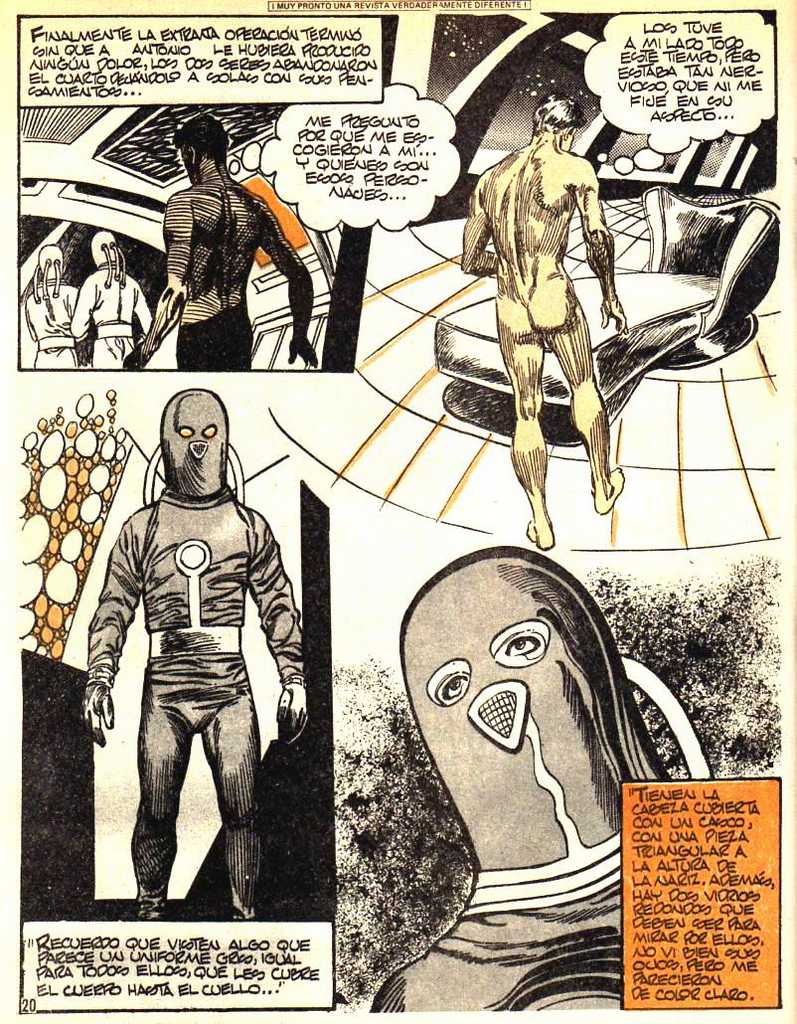 comic extraterrestre