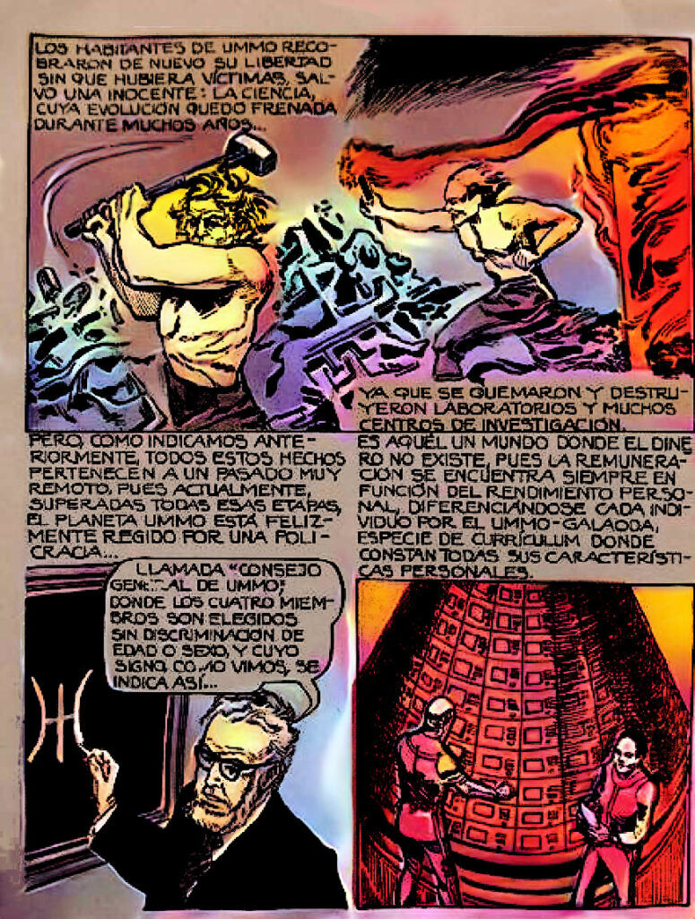comic ummo 22