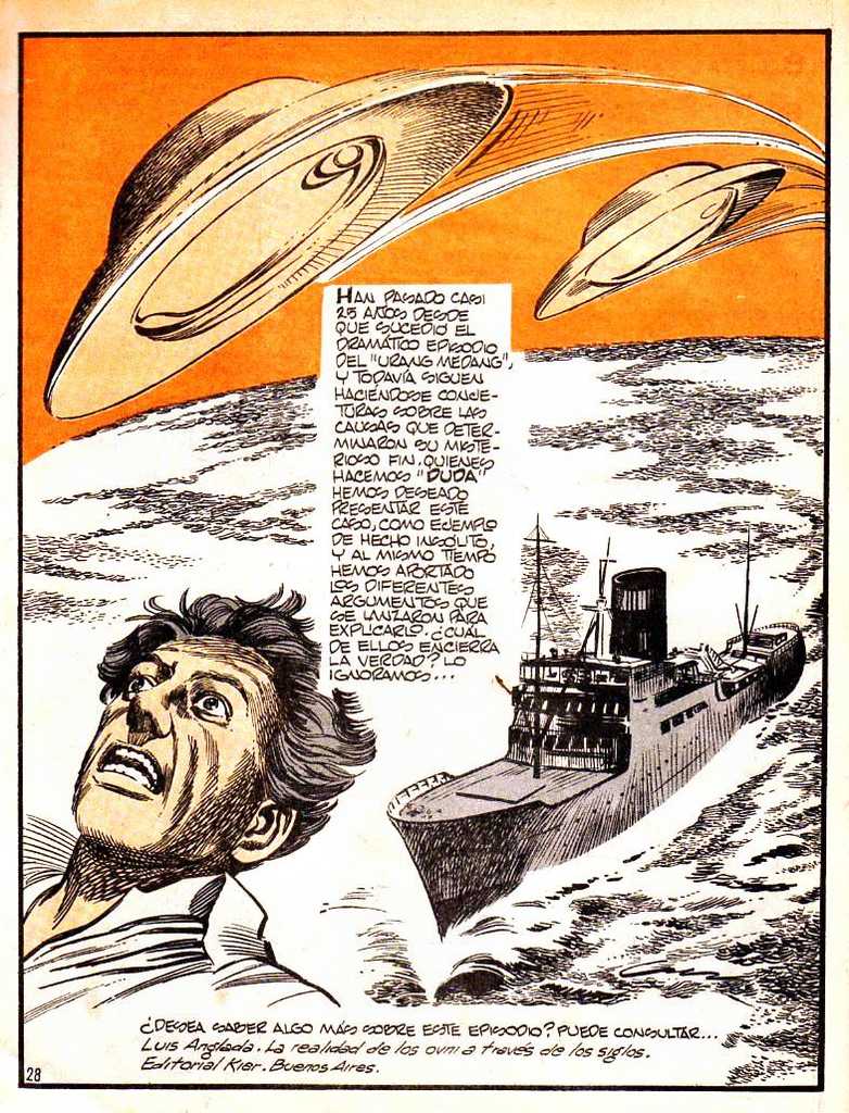 comic ovni