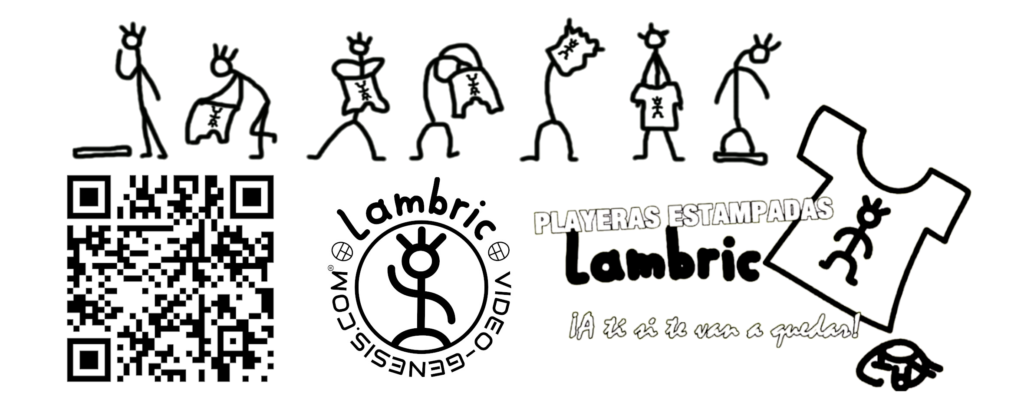 anuncio playeras lambric
