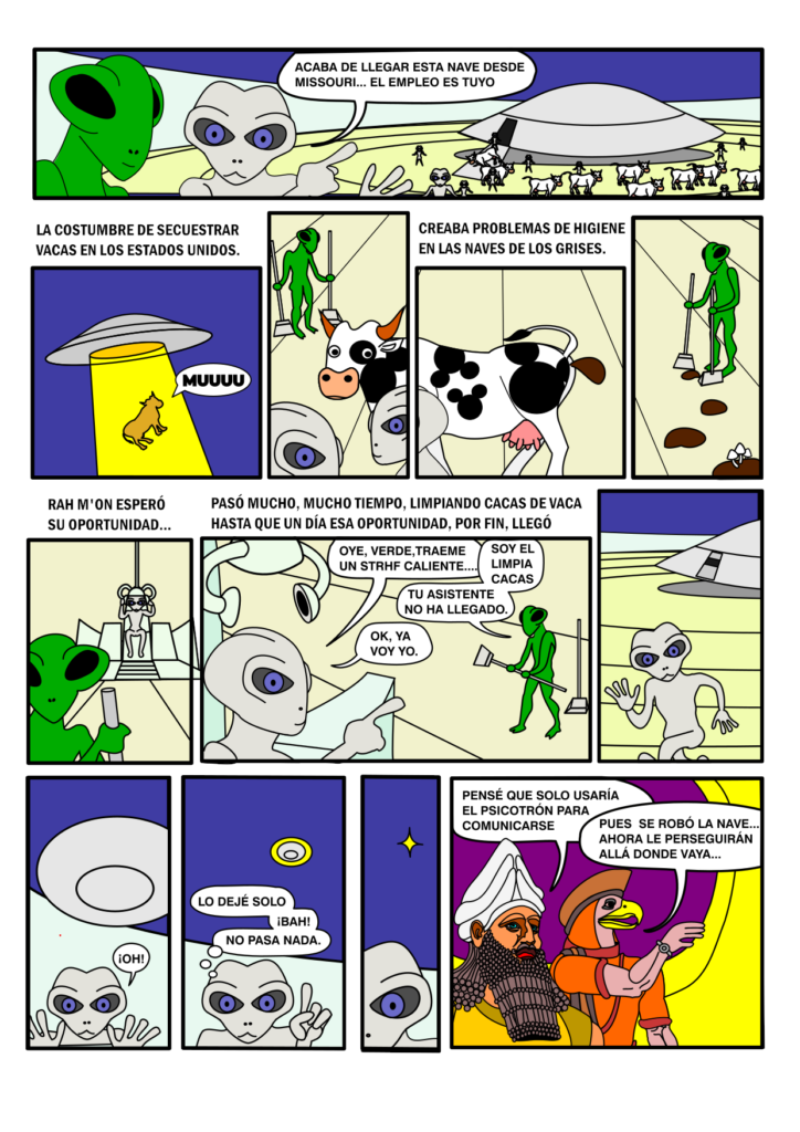 COMIC ALIEN WEBCOMIC