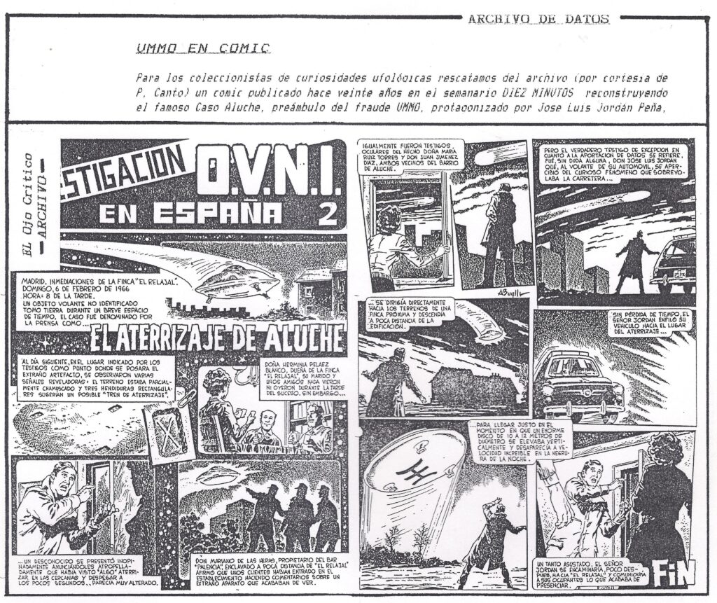 Comic Ummo online