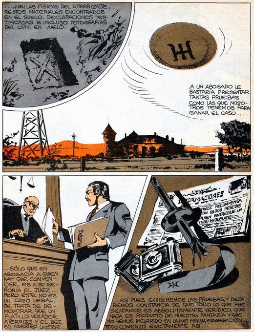 Cómic Ummo online