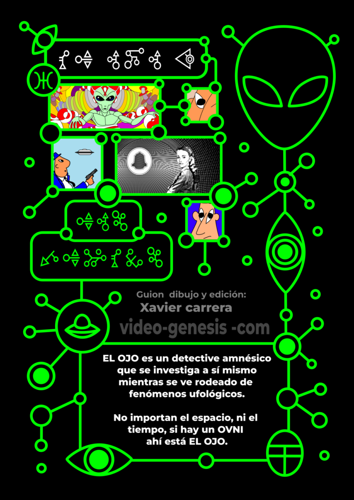 contraportada comic alien 1