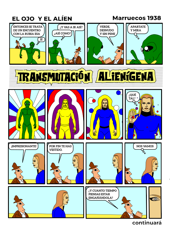 final primer comic -book alien